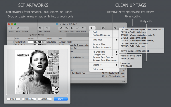 Music album creator software mac